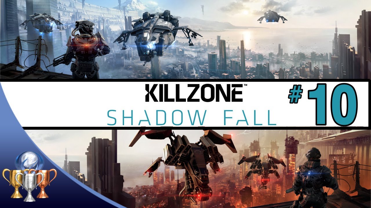 how many chapters in killzone shadow fall