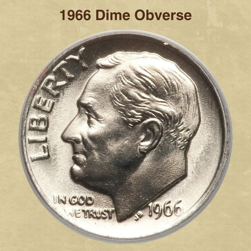 1966 american dime value