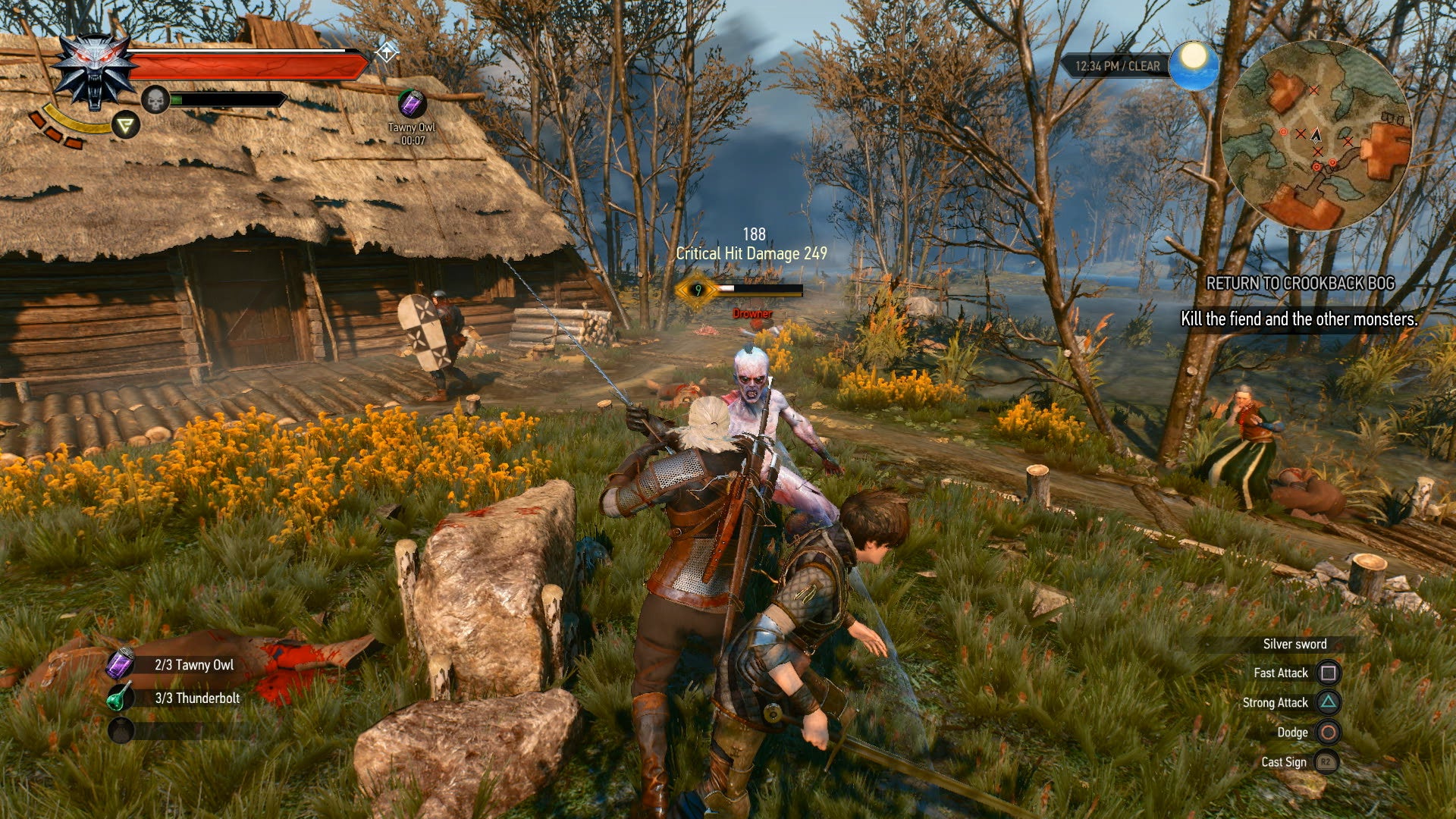 the witcher 3 how to save anna