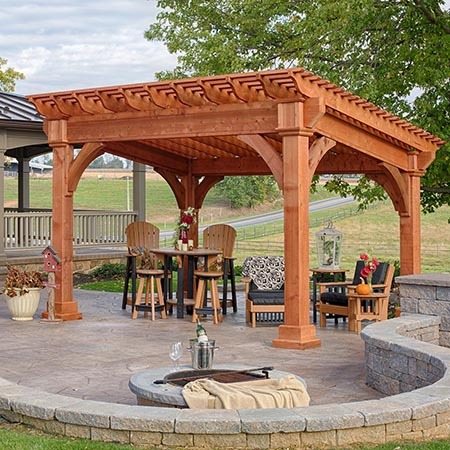 wood gazebo kits