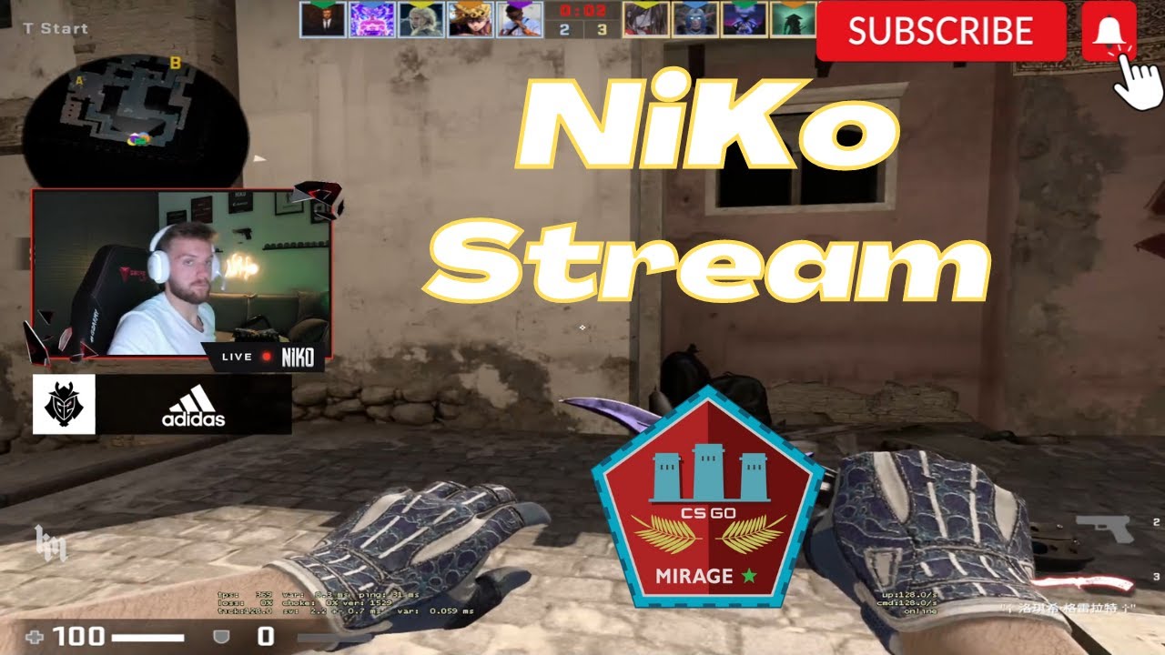 niko stream