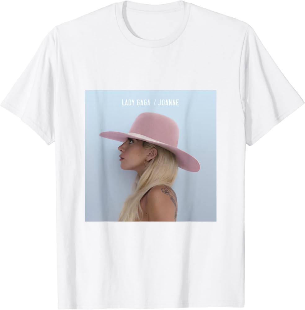 lady gaga t shirt