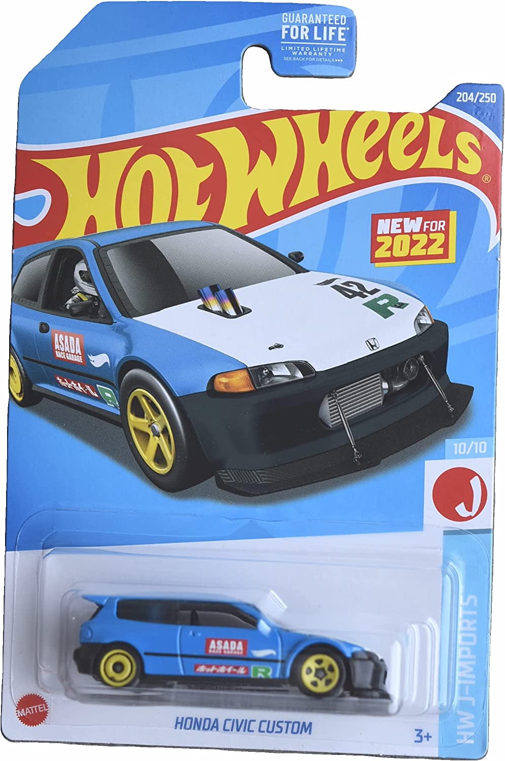 hot wheels honda