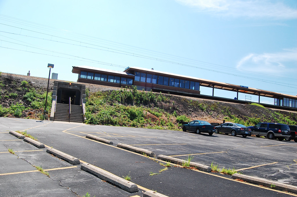 matteson train station