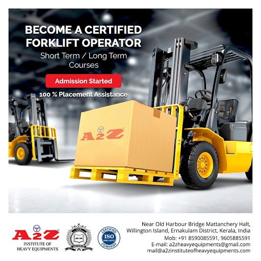 forklift operator vacancy in kerala