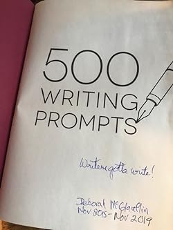 500 writing prompts amazon