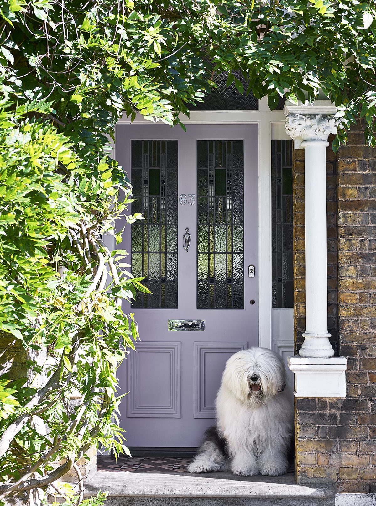 dulux front door paint