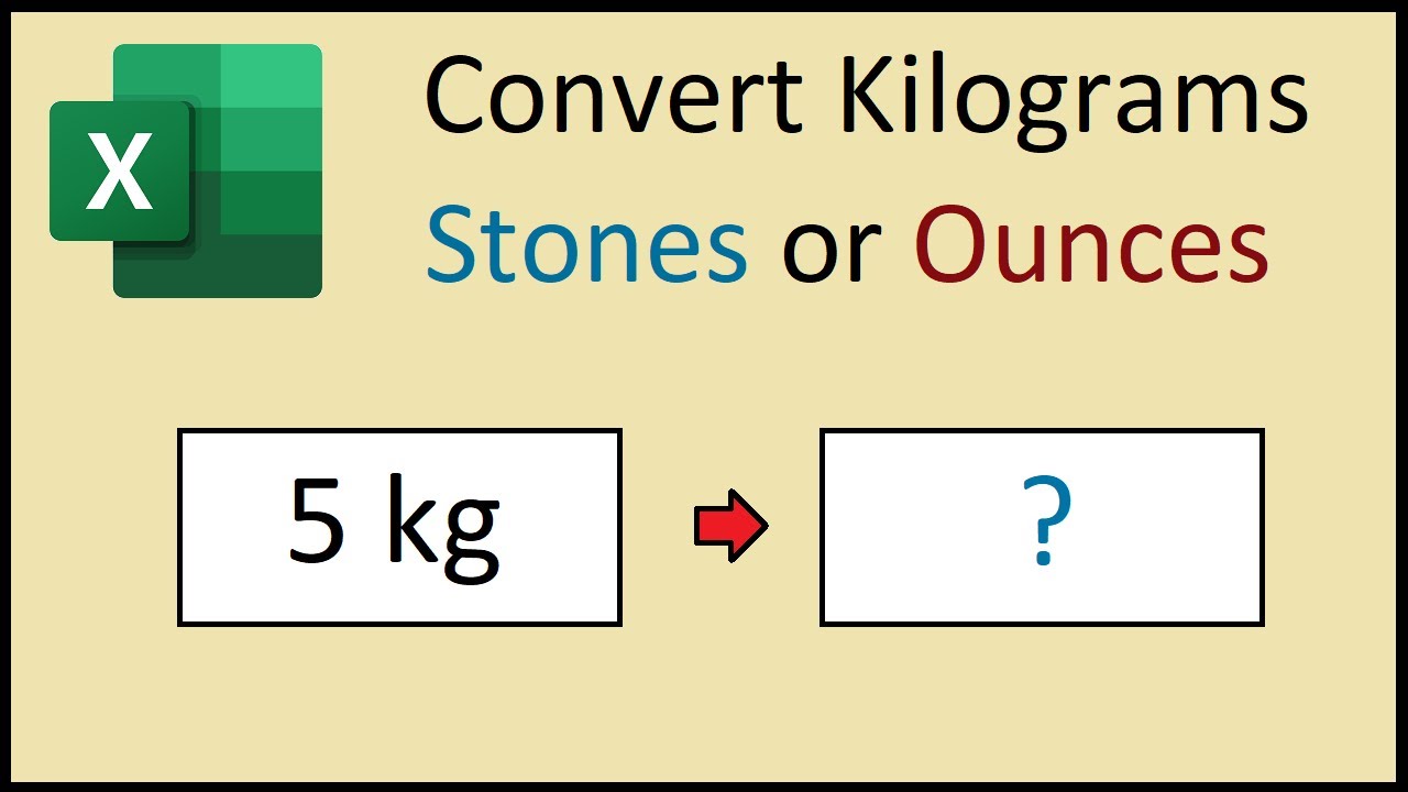 calculate kilograms to stones