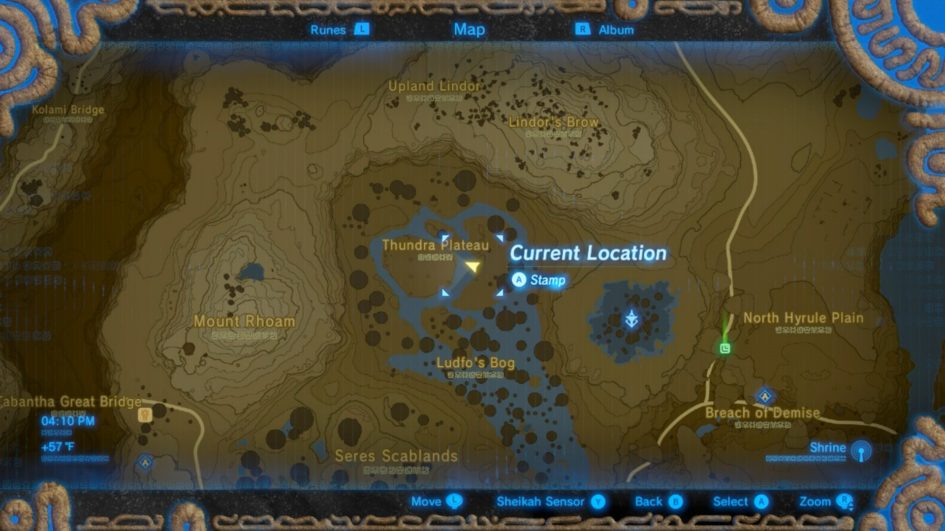 trial of thunder shrine quest