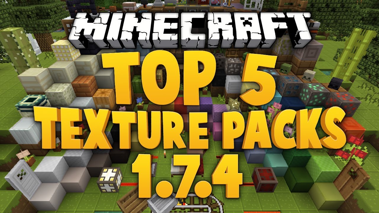 minecraft 1.7 5 texture packs