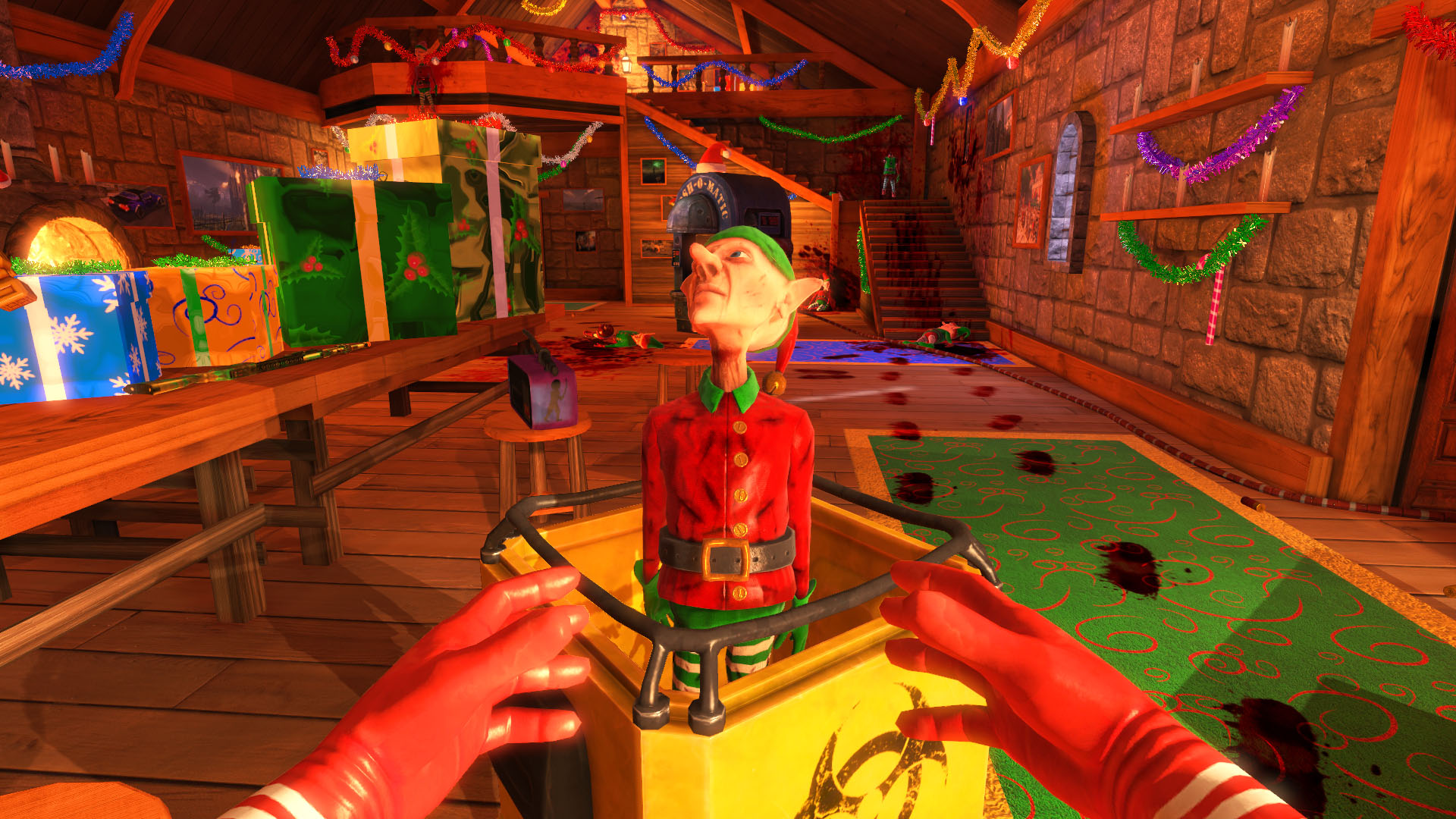 viscera cleanup detail