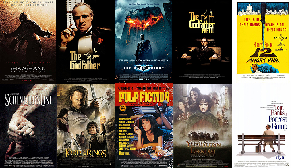 top 10 films imdb