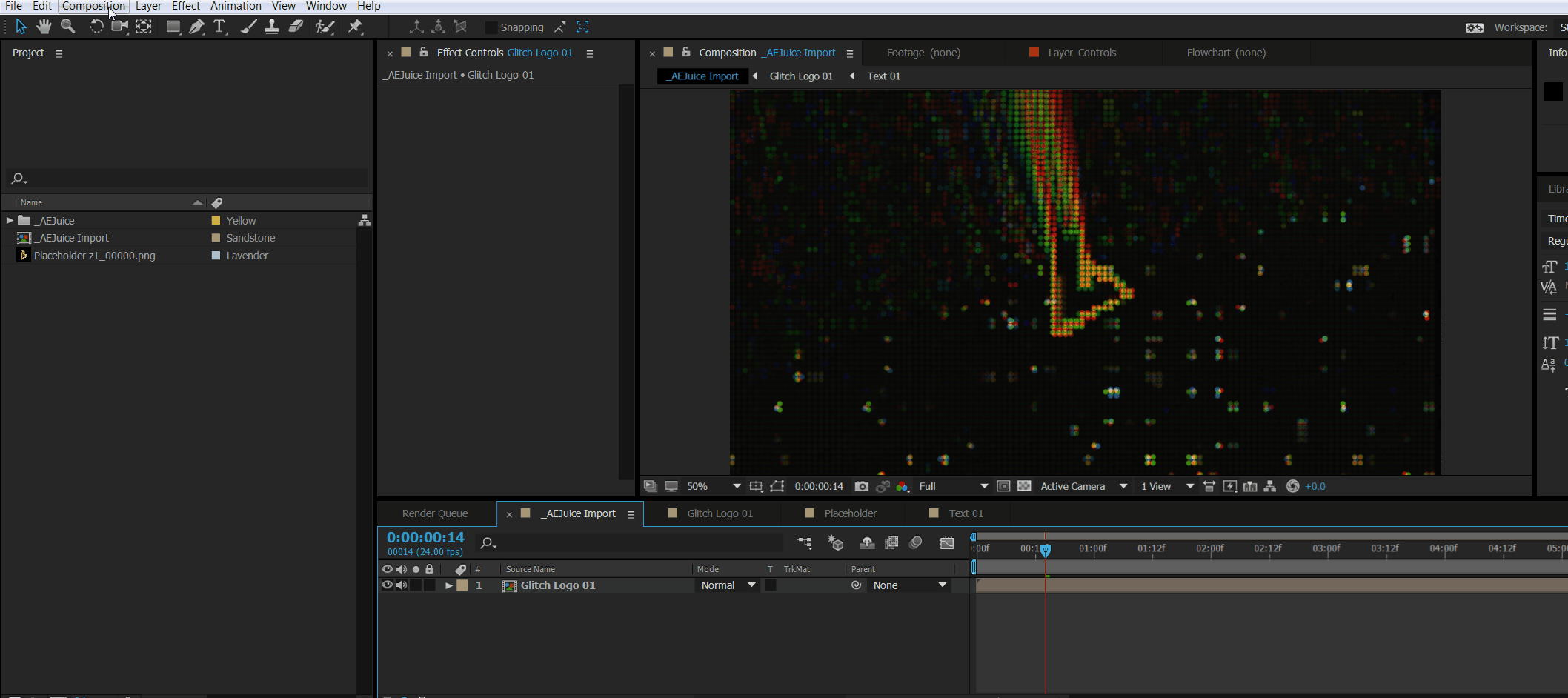 how to export gif from ae