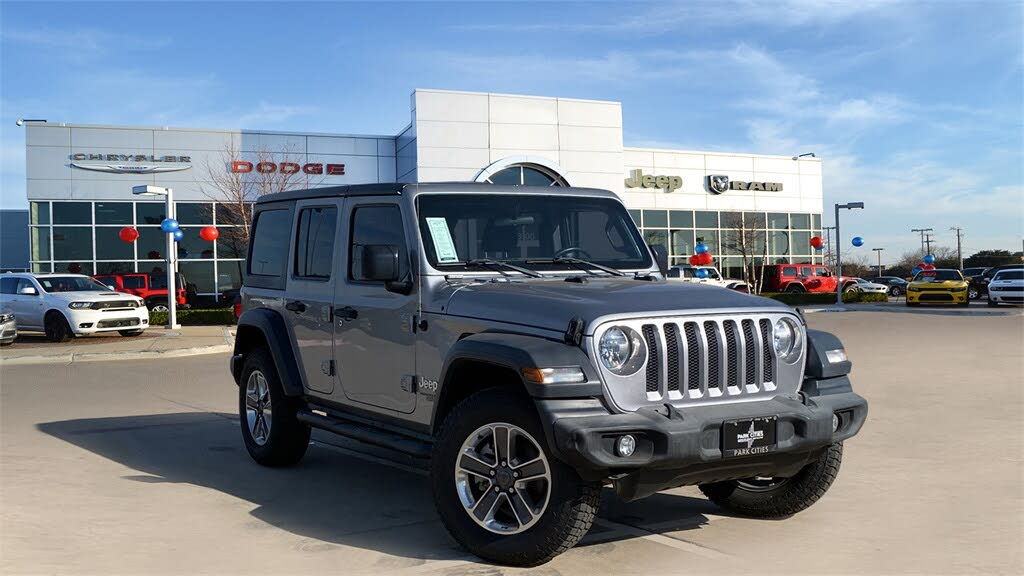 used jeeps for sale fort worth