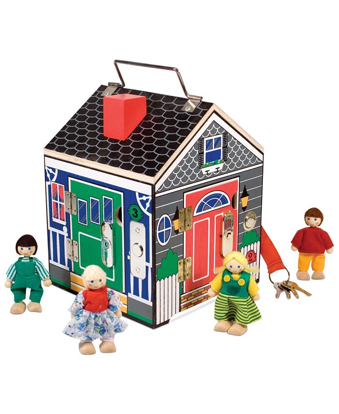 melissa & doug doorbell house