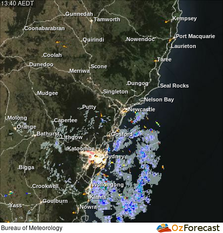 norah head weather radar