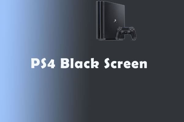 ps4 black screen no safe mode