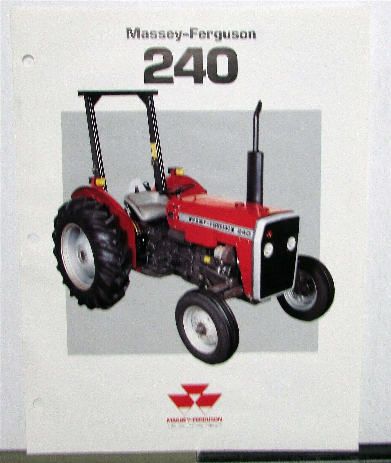 1984 massey ferguson tractor