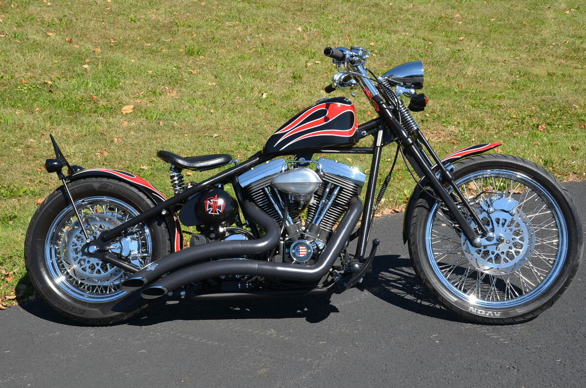 sportster chopper springer