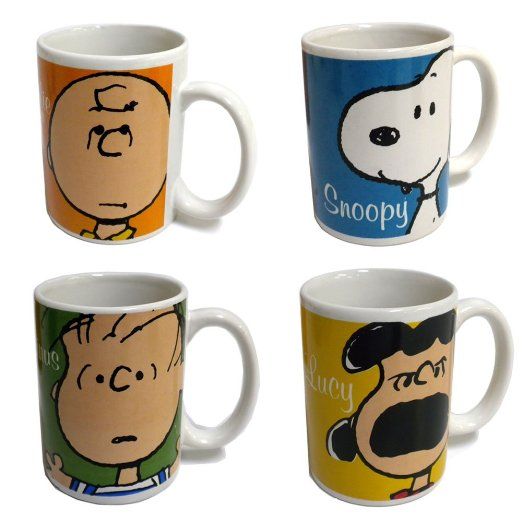 charlie brown coffee mug