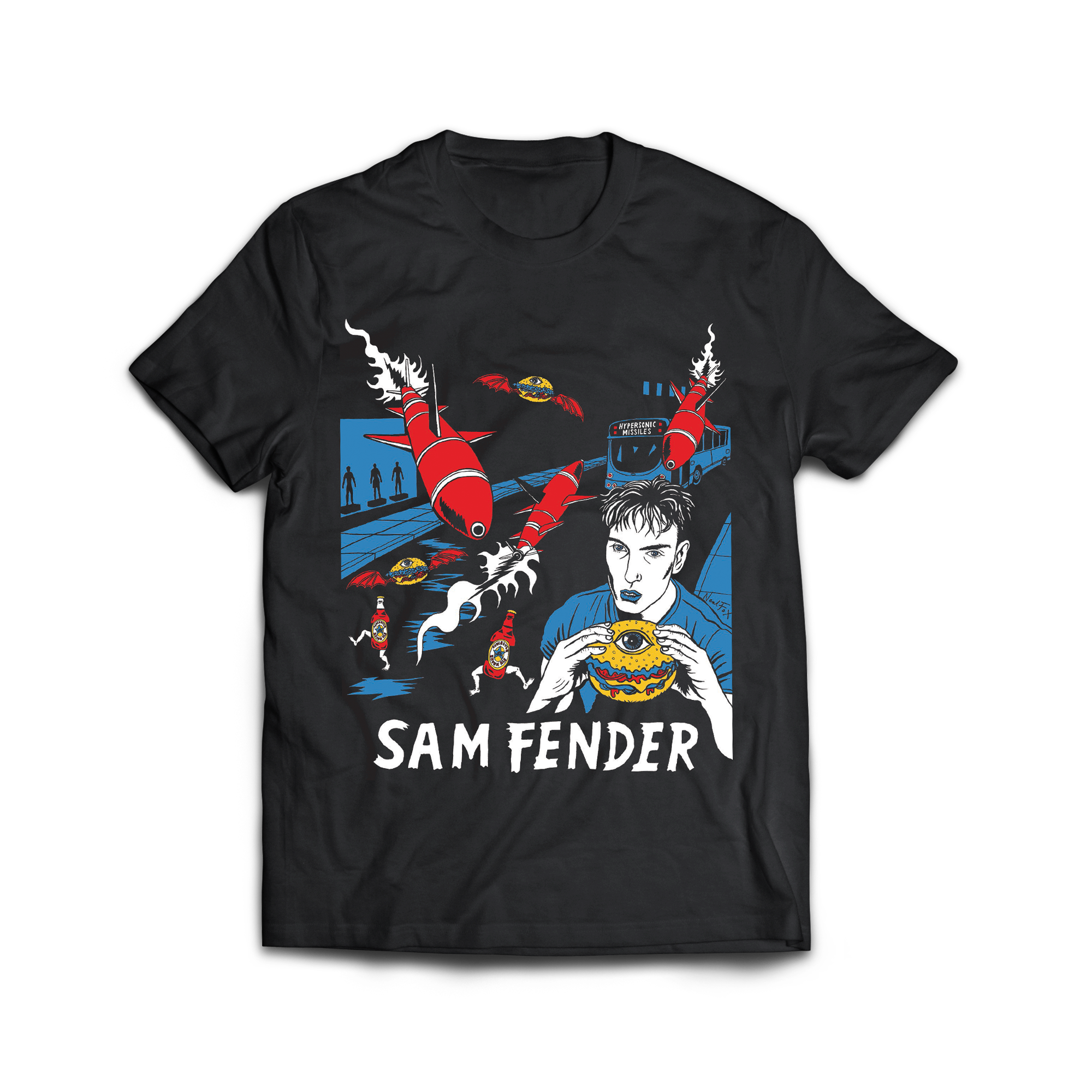 sam fender t shirts