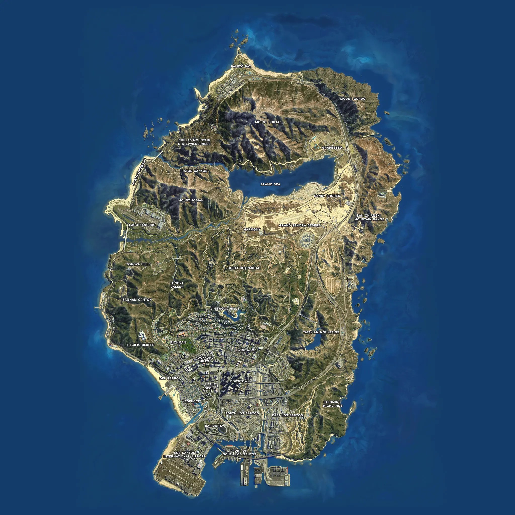 grand theft auto 5 location