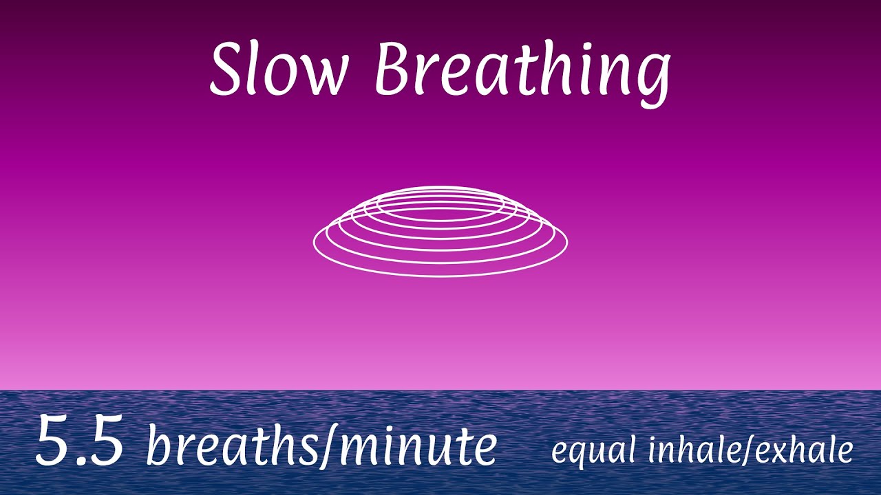 breathing exercise app 5.5 seconds