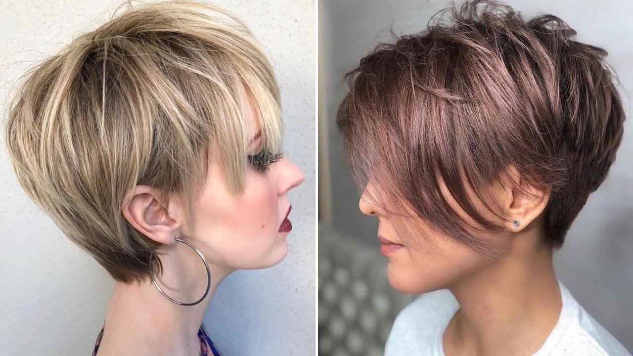 long pixie haircut