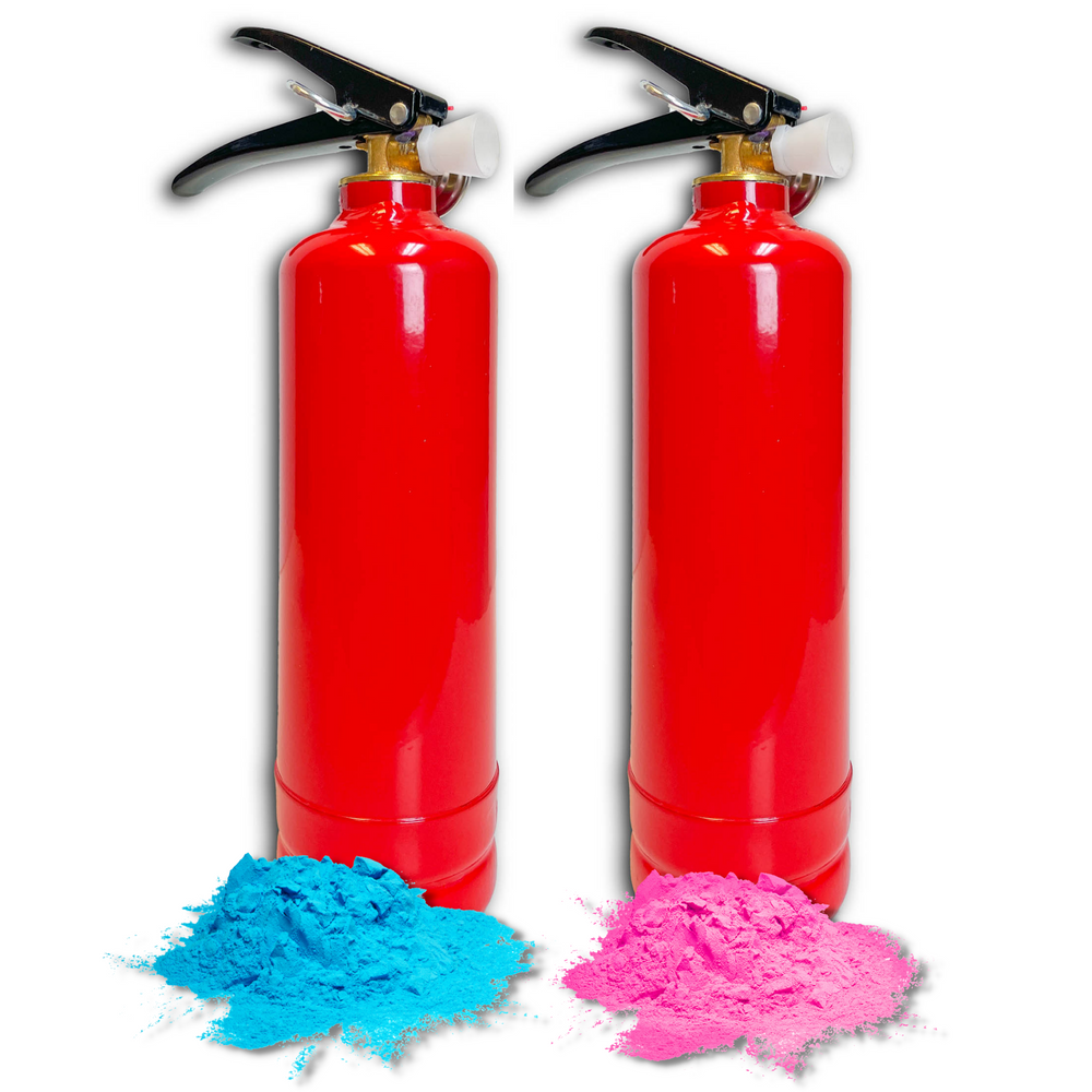 extinguisher gender reveal