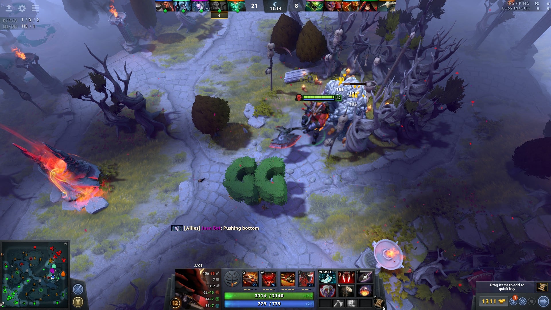 gg tree dota 2