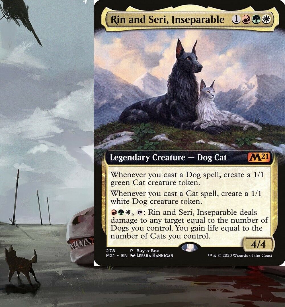 cat commander deck