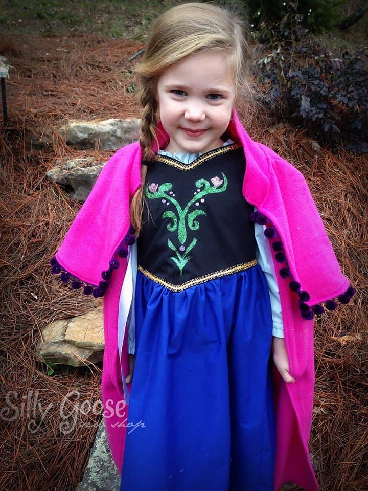 anna dress frozen