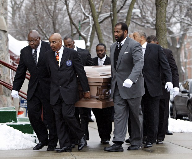 walter payton funeral