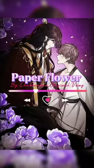 paper flower manhwa