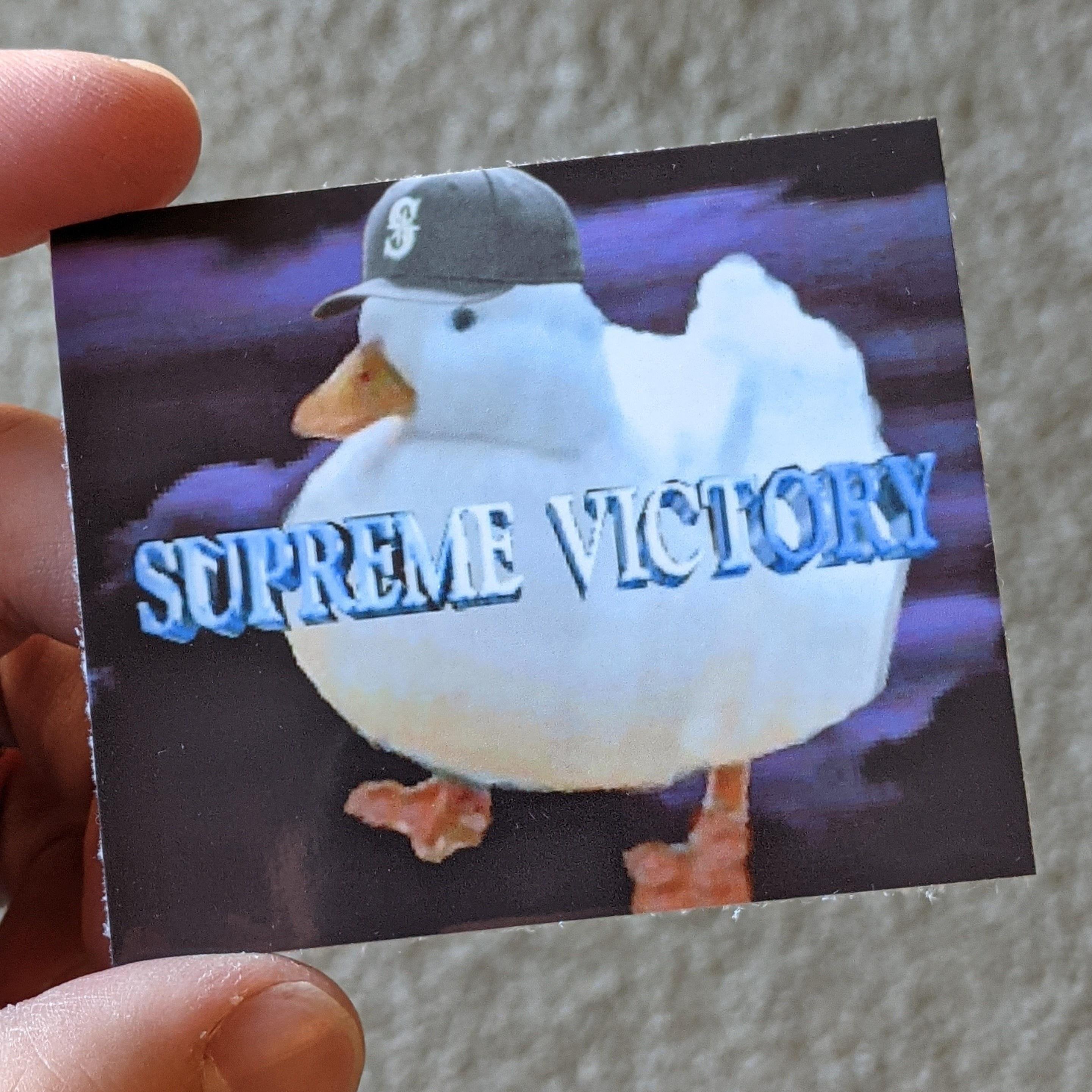 supreme victory duck