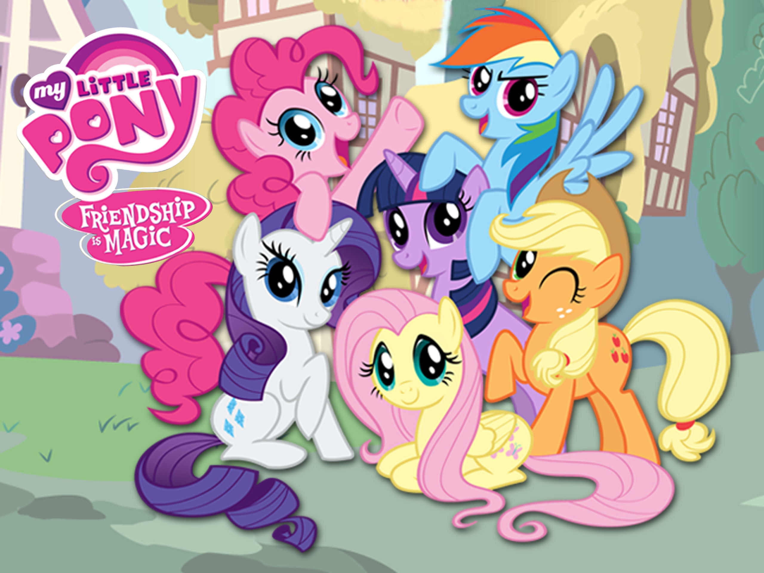 my little pony friendship is magic