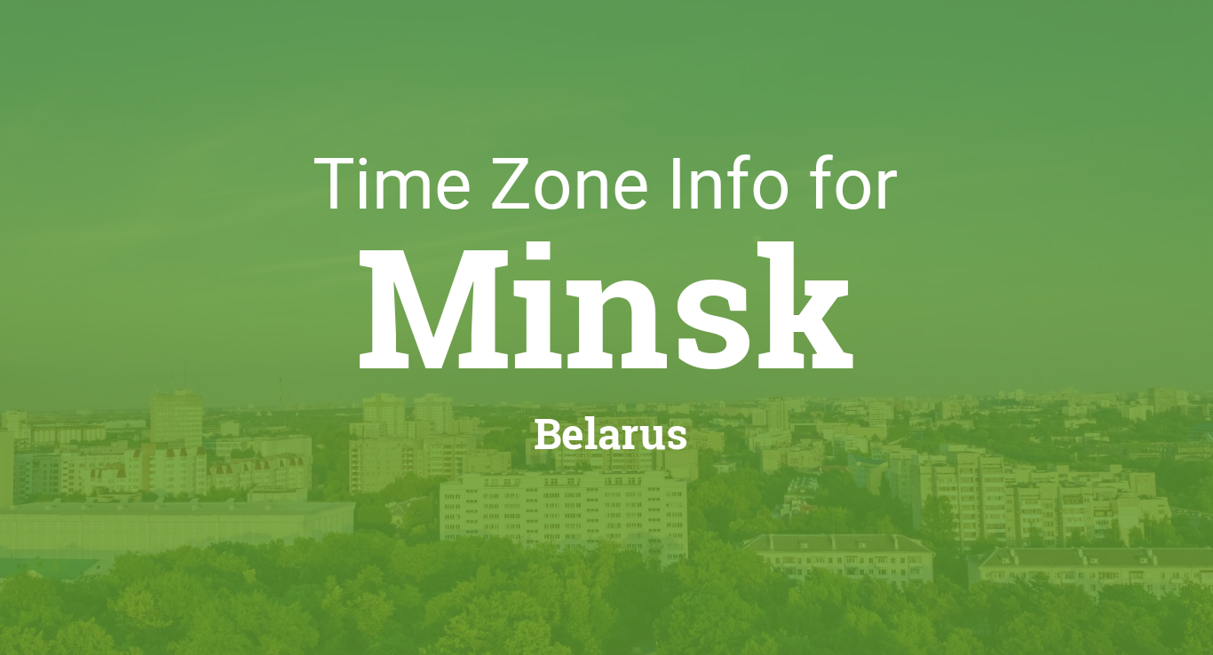 time minsk