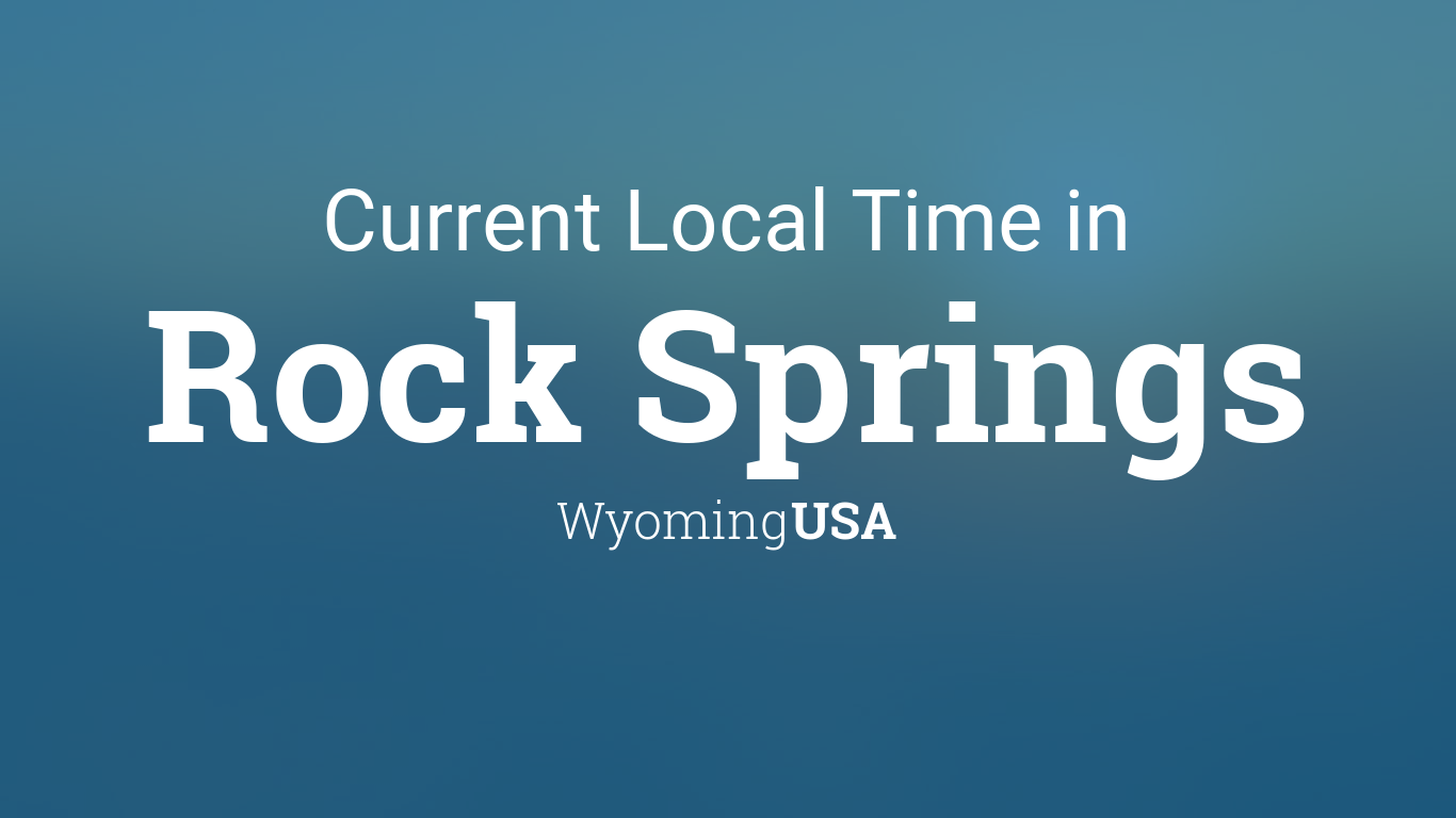 rock springs wy weather hourly