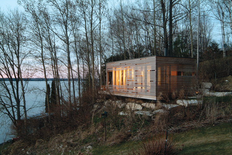 cabin archdaily