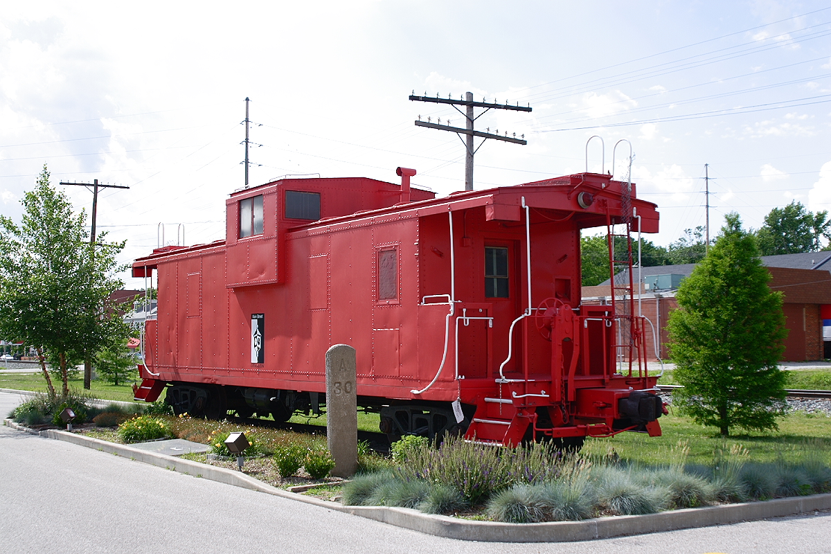 caboose meaning in hindi