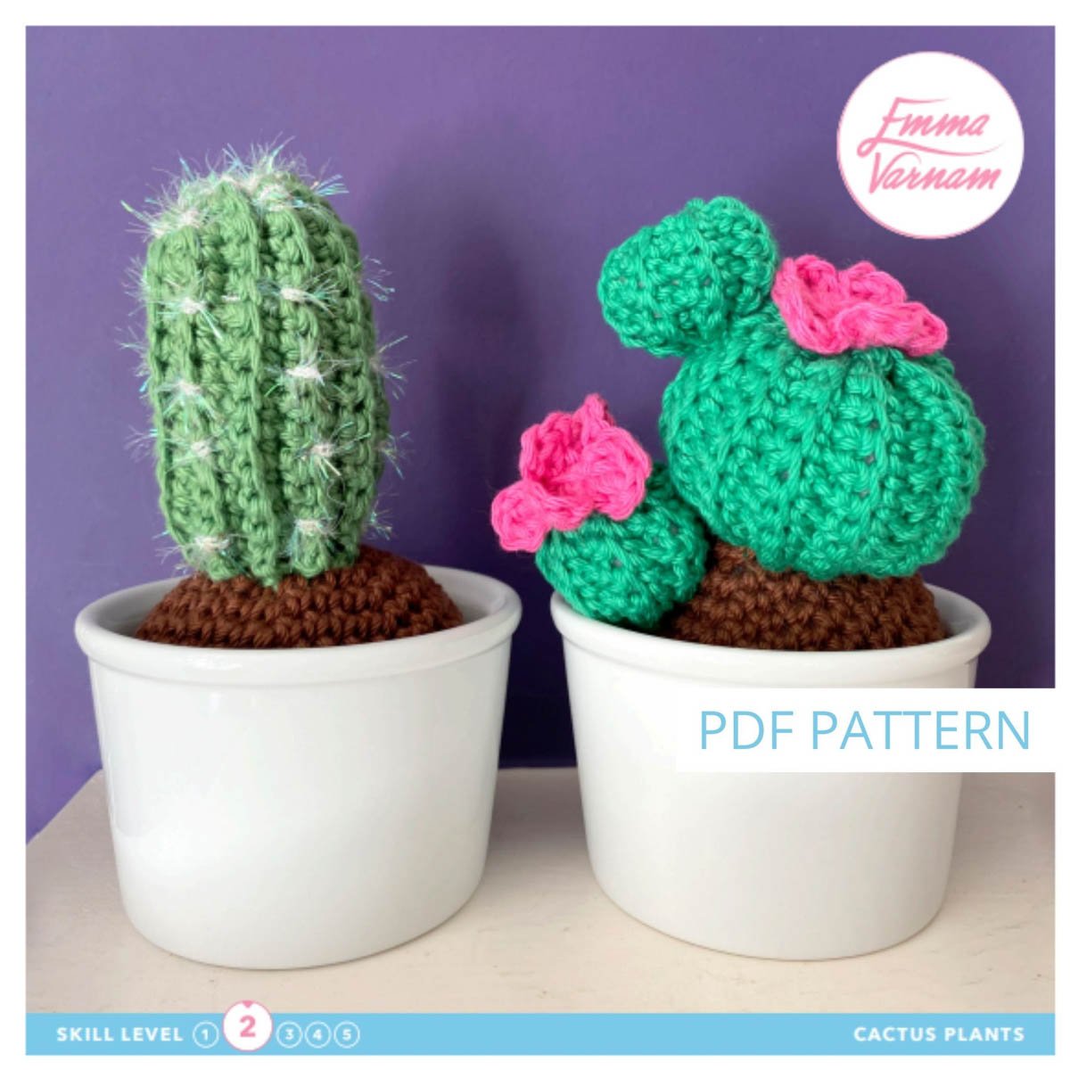 cactus crochet pdf