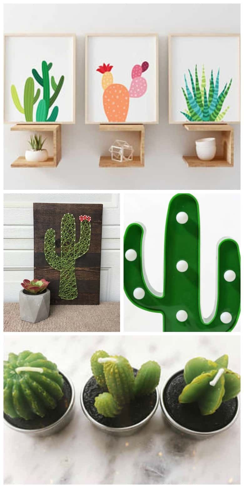 cactus diy ideas