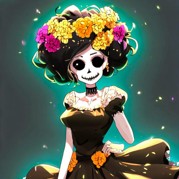 anime catrina