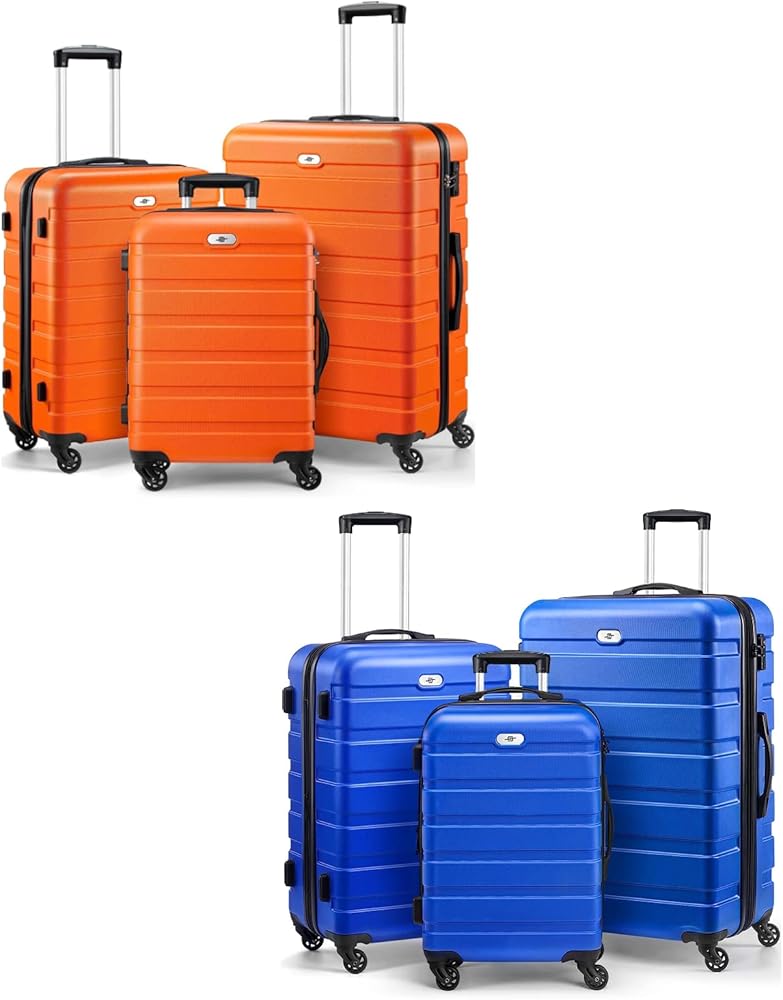 amazon hard shell suitcase