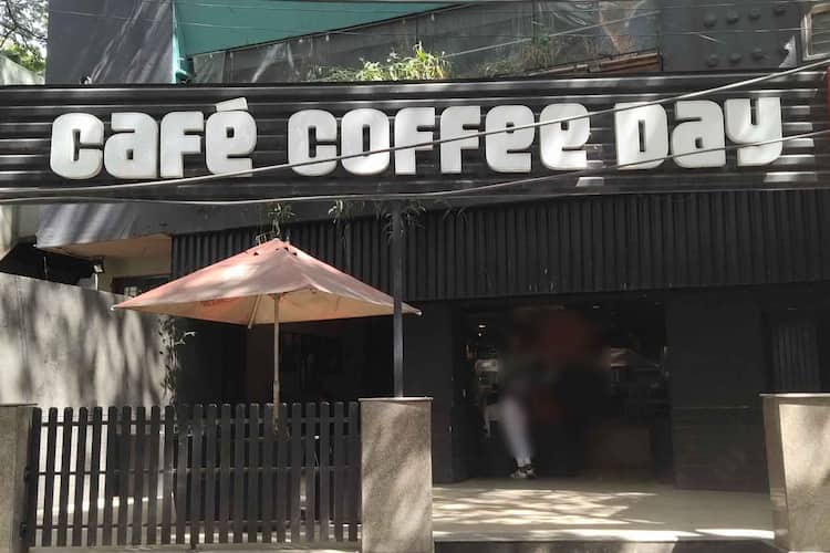 cafe coffee day rajajinagar