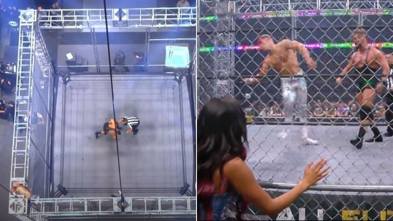 cagematch aew