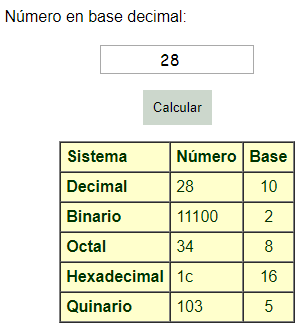 calculadora suma octal