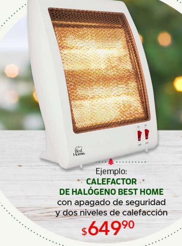 calentador electrico best home