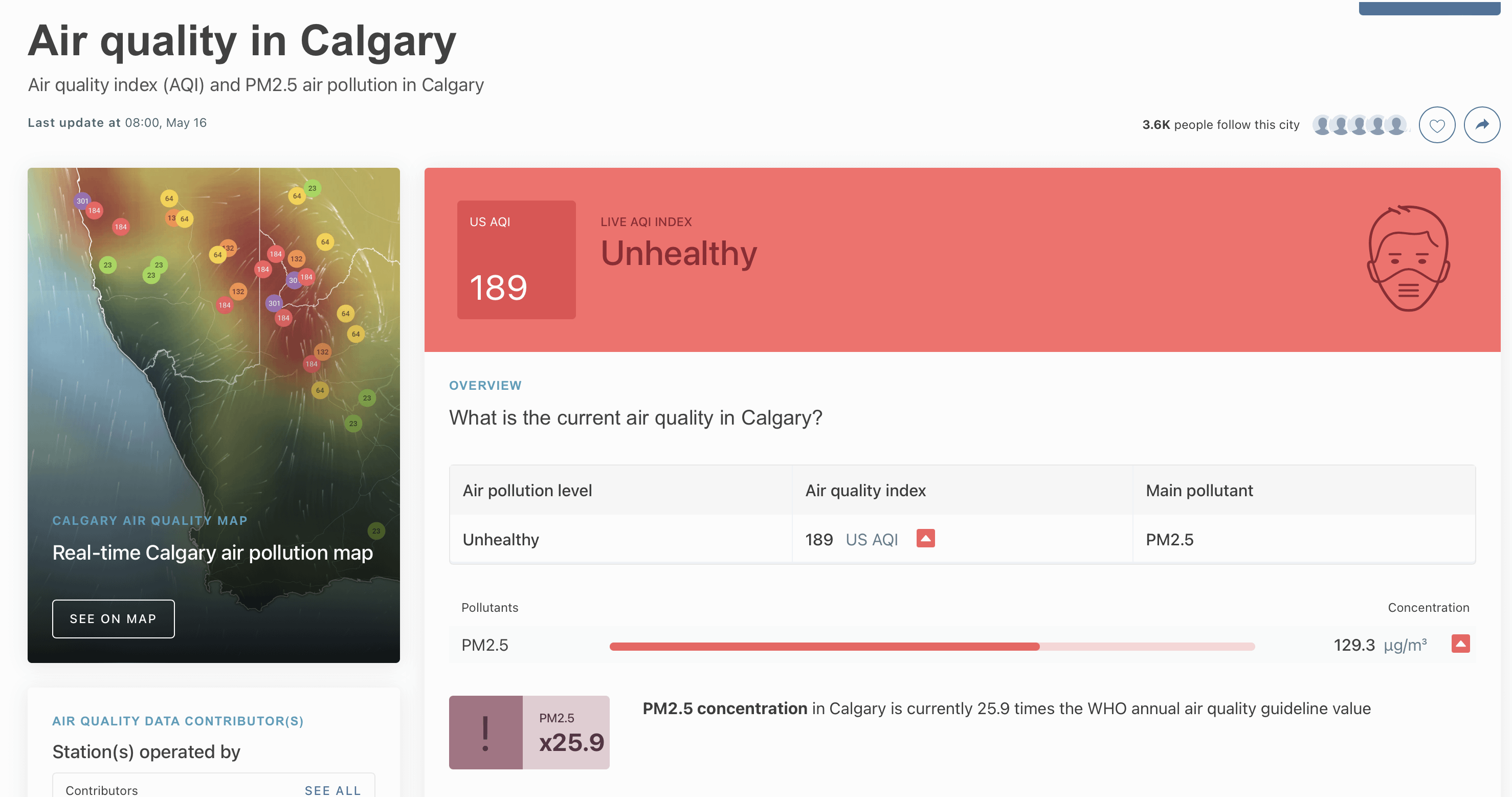 calgary aqi