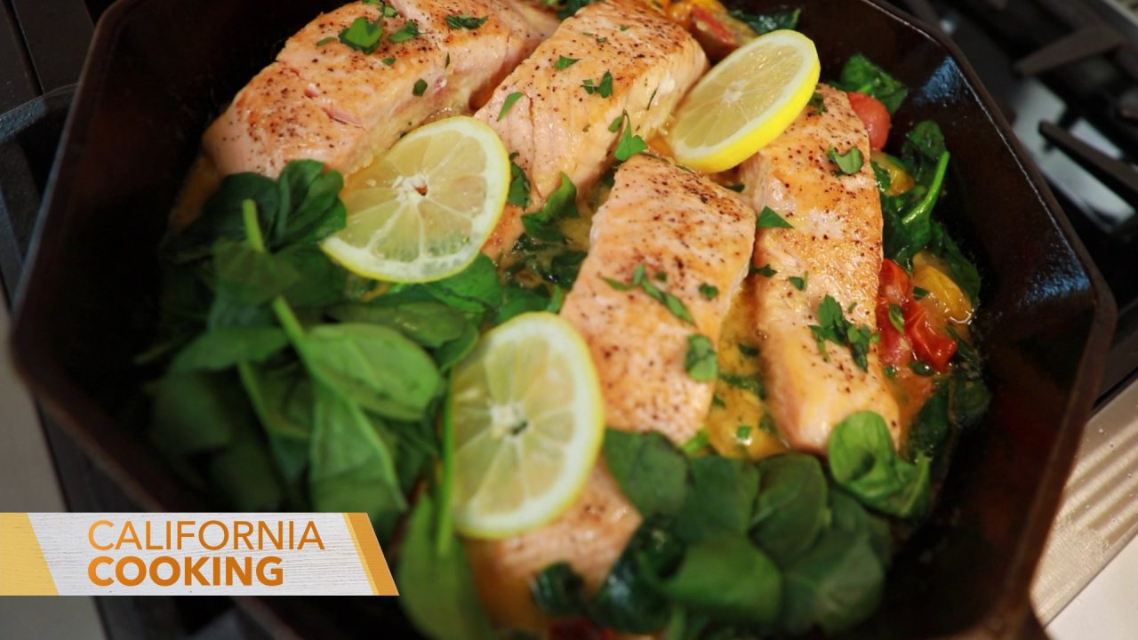 california cooking with jessica holmes salmon